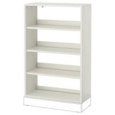 76 h x 48 w x 18 d. Havsta White Shelving Unit 81x35x123 Cm Ikea