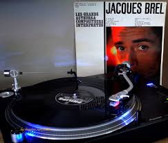 You brought tears to my eyes with your rendition of Brel's works