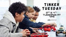 Tinker Tuesday @ Lakewood Memorial Library