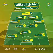 تشكيلة النادي الأهلي في مباراة اليوم ضد نادي الزمالك. Ø¯ÙˆØ±ÙŠ Ø§Ù„Ø£Ø¨Ø·Ø§Ù„ Ø¥ÙŠÙ†Ø§Ø³ÙŠÙˆ ÙŠØ¹Ù„Ù† Ø¹Ù† ØªØ´ÙƒÙŠÙ„ Ø§Ù„Ø²Ù…Ø§Ù„Ùƒ Ù„Ù…ÙˆØ§Ø¬Ù‡Ø© ÙƒØ§Ø¨Ø³ ÙŠÙˆÙ†Ø§ÙŠØªØ¯