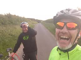 You might see two men riding a tandem bike in Hull