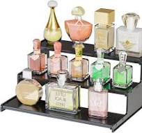 Amazon.com: Yieach Cologne Stand for Men,3 Tier Black ...