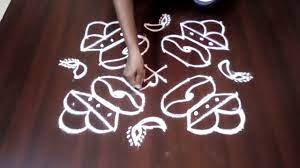 Search results for pongal kolangal. 2018 Pongal Pot Rangoli With 8 8 Dots 8 Pulli Pongal Kolam 2018 Pongal Kolam 8 Dots Rangli Youtube