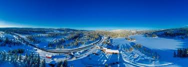 Der fluss fließt über eiken und hægebostad. Lygnasaeter Hotell Campground Reviews Jaren Norway Tripadvisor