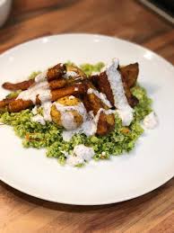 For leetal and me, couscous is craftsmanship. Cauli Couscous Ras Al Hanout Autumn Veg With Sumac Yoghurt Feast