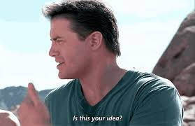 Brendan Fraser Is This Your Idea GIF