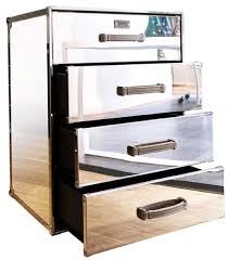 Lorell 14341 happens to be one of the bestselling filing cabinets on the market. Casa Padrino Luxury Chest Of Drawers In A Suitcase Design Silver 52 X 43 X H 75 Cm Handmade Mirrored Aluminum Chest Of Drawers With 4 Drawers And Wheels Living Room Office Furniture