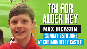 Wendy Dickson is fundraising for Alder Hey Children's Charity