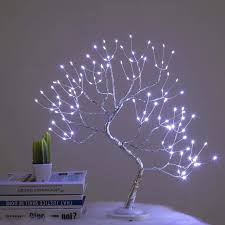 First i picked out two somewhat straight thicker branches for the trunk. Fairy Light Spirit Tree Sparkly Trees Led Night Light Mini Christmas Tree Copper Wire Garland Lamp Fairy Lights Holiday Lamp Table Lamps Aliexpress