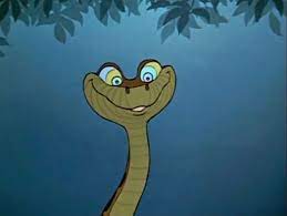 He appears frequently trying to eat mowgli, and seemingly can hypnotize anybody. W E B Dem Bois On Twitter Bennett Dale You Look Like The Boa Constrictor From The Jungle Book Thebachelorette
