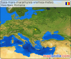 Baia Mare Maramures Vremea Meteo Baia Mare Google Satellite Map