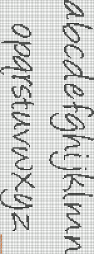 30,625 downloads (9 yesterday) free for personal use. 80 Cross Stitch Alphabets Ideas Cross Stitch Alphabet Cross Stitch Cross Stitch Fonts