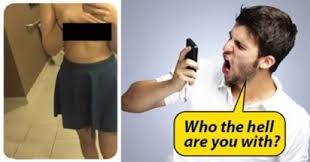 Enjoy our hd porno videos on any device of your choosing! Girl Sends Steamy Pictures To Her Boyfriend Gets Caught Cheating On Him Topyaps