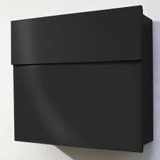 Briefkasten Letterman Iv Von Radius Design In Schwarz Boite Aux Lettres Boite Lettre A
