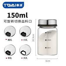 玻璃调料罐子调料盒盐罐味精收纳盒砂糖罐子厨房调味罐辣椒调料瓶 tmall com天猫 10 things condiments items