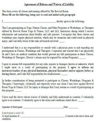 Check spelling or type a new query. Printable Yoga Waiver Template Novocom Top