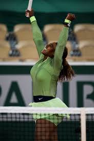 Serena williams returned to the scene of three of her grand slam titles on thursday in paris, with her it hasn't been the easiest transition for williams, who took three months off after reaching the last four at the australian open, but she hopes to find her. Serena Williams Wins In The First Round At The French Open The New York Times