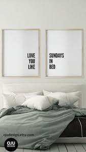 Romantic Bedroom Wall Art Pair Of Prints Two Set Of 2 Art Prints Love Quote Posters Couples Wall Art Boho Modern Decor Printable Art Prints Romantic Wall Art Gallery Wall Decor
