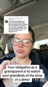 Grandparents Watching Grandkids for The Summer