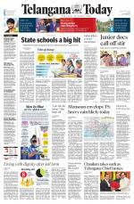 .in telangana telangana lockdown news today: Hyderabad 01 01 70 Newspaper In English By Telangana Today English Daily Read On Mobile Tablets