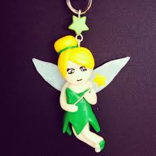Porte Cles Fee Clochette Christmas Ornaments Holiday Decor Novelty Christmas