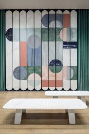 Budri Milano Design Wandgestaltung Konkrete Kunst