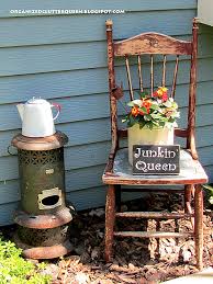 A garden is only good when you are able to get maximum fun out of it; Chair Planter Ideas Organized Clutter