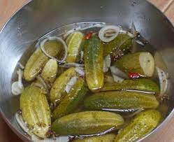 Making And Living Pickled Gherkins Cooking Recipes Pickling Recipes Pickles