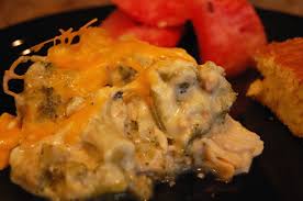 Look no further than these slow cooker chicken recipes to fill your family and save you time. Chicken Broccoli Divan In The Crockpot Or Oven Eat At Home