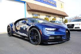 Bugatti Chiron In Fully Exposed Blue Black Carbon Fiber Photo Taken By Detailingdynamics On Instagram Super Cars Top Sports Cars Bugatti Chiron