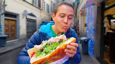 Italian Street Food!! 🥪 🇮🇹 World's Most Famous Sandwich ...