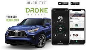 Smartphone app + factory plug & play remote start for: Drone Mobile And Remote Start Denny Menholt Toyota