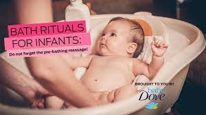 Improves weight gain and development. Bath Rituals For Infants Do Not Forget The Pre Bathing Massage Youtube