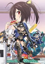 anime frame arms girl spring 2017 フレームアームズガール フレームアームズ ミュージックアルバム