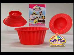 Big Top Cupcake Official Commercial Youtube Fake cupcake under the big top collection hot pink | etsy. big top cupcake official commercial