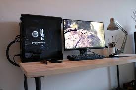 The Minimalistic Living Room Battlestation Room Setup Gaming Room Setup Living Room Setup It has three main colors that separate the walls, flooring, and black on. minimalistic living room battlestation