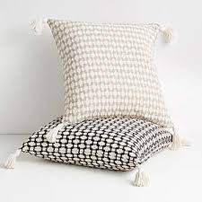 It is even better to combine two to three colors in your pillow to create a good mix of coordinating. Throw Pillows Decorative And Accent Crate And Barrel