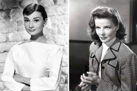 Recognised as both a film and fashion icon, she was ranked by the american film insti. Katharine And Audrey Hepburn More Than Just Stars Suddenly Senior