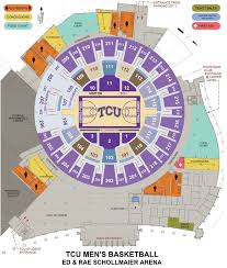 News Today Tcu Basketball Arena Seating Capacity