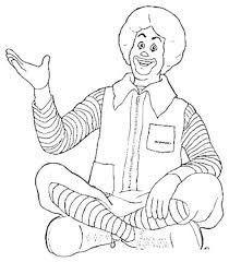 Get creative with mcdonald's free coloring pages online! Mcdonalds Coloring Pages Learny Kids