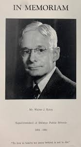 Walter Jennings Krick (1896-1951)