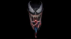 Download hd spiderman wallpapers best collection. Hd Wallpaper Venom Spider Man Movies Simple Background Black Background Wallpaper Flare