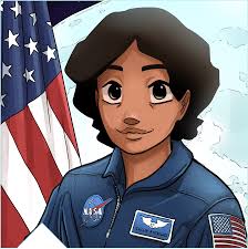 NASA Inspires the Next Generation Of Space Explorers Through Comic Book  'First Woman: NASA's Promise for Humanity'