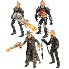 Ghost Rider Action Figures Wave 1 Entertainment Earth Ghost Rider Marvel Comic Book Characters Action Figures
