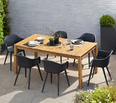 Au printemps et en été, la terrasse devient presque une pièce accessoire de la maison. Inspirees Du Style Scandinave Ces Chaises Offrant Confort Et Style S Associent A La Perfection A U Fauteuil Jardin Chaise De Jardin Table Et Chaises De Jardin