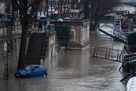 Plan de l'inondation paris (france) à imprimer et à télécharger en pdf. Comment Expliquer Les Crues Et Inondations Actuelles