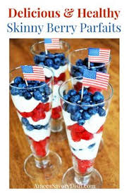 Skinny Berry Fruit And Yogurt Parfaits Are A Healthy Summer Treat Recipe Fruit And Yogurt Parfait Yogurt Parfait Healthy Summer Treats