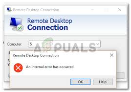 Download microsoft remote desktop for windows pc from filehorse. Fix Remote Desktop Connection Internal Error Has Occurred Appuals Com