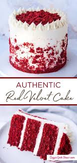 Classic Red Velvet Cake Recipe Cream Cheese Frosting Sugar Geek Show Recipe In 2020 Chocolate Cake Recipe Cake Recipes Easy Cake Recipes