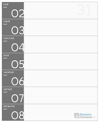 Regardez ici online calendrier 2021. Numerosemaine Fr Quel Est Le Numero De La Semaine En Cours